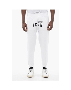 Джоггеры с принтом ICON, White Dsquared2