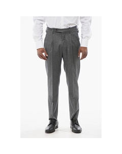 Брюки CIRCLE из натуральной шерсти, Gray Corneliani