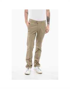 Однотонные брюки-чинос ID со шлевками для ремня, Green Corneliani