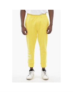 Джоггеры ICON из хлопка с принтом, Yellow Dsquared2