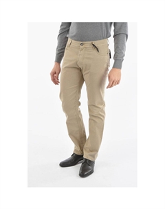 Бежевые хлопковые брюки, Beige Corneliani