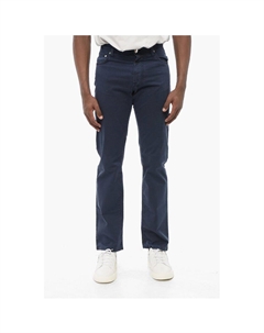Штаны ID Stretch Cotton LAZISE с 5 карманами, Blue Corneliani