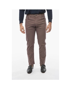 Фиолетовые хлопковые брюки, Purple Corneliani