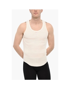 Хлопковое нижнее белье Майка с бантом, Beige Dsquared2