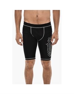 Байкерские шорты GOTHIC с логотипом, Black Dsquared2