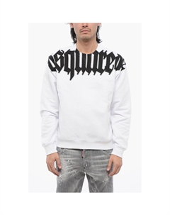 Толстовка GOTHIC Cool Fit из начесаного хлопка, White Dsquared2