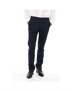 Хлопковые брюки LEADER, Blue Corneliani