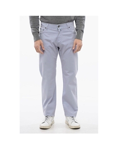 Фиолетовые хлопковые брюки, Purple Corneliani