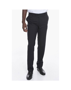 CC COLLECTION Брюки-чиносы REFINED из натуральной шерсти, Blue Corneliani