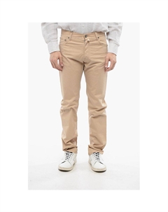 Бежевые хлопковые брюки, Beige Corneliani
