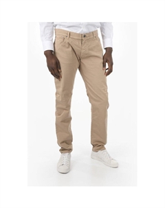 Бежевые хлопковые брюки, Beige Corneliani