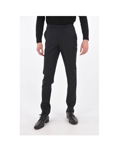 Брюки TREND из натуральной шерсти со складками, Blue Corneliani