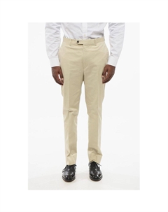 Брюки чинос из хлопковой смеси, Beige Corneliani