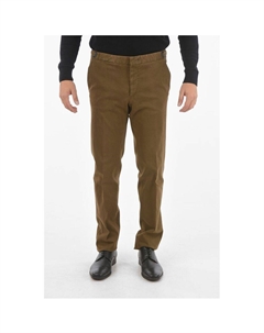 Коричневые хлопковые брюки, Brown Corneliani