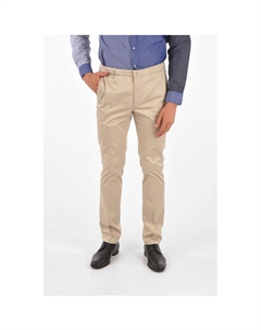 Бежевые хлопковые брюки, Beige Corneliani