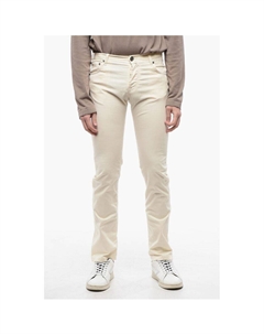 Бежевые хлопковые брюки, Beige Corneliani