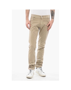 Брюки ID Stretch Cotton LAZISE с 5 карманами, Brown Corneliani
