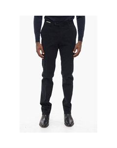 Брюки с хлопковыми прорезными карманами, Blue Corneliani