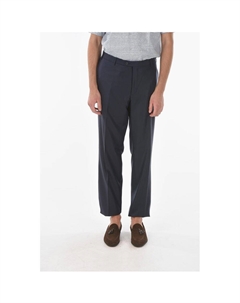 Брюки LEADER из натуральной шерсти и шелка, Blue Corneliani