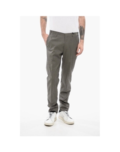 CC COLLECTION Брюки RESET из натуральной шерсти в микроклетку, Multicolor Corneliani