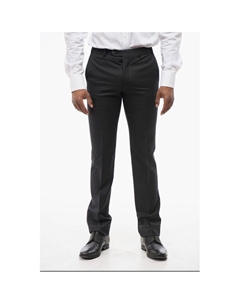 Классные шерстяные брюки с четырьмя карманами, Gray Corneliani