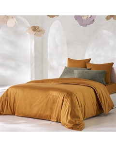 Пододеяльник из хлопкового сатина Brnice бежевый Laredoute