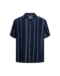 Рубашка из вискозы синий Laredoute