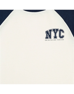 Комплект из трех футболок La Redoute синий Laredoute