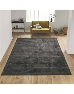 Ковер XXL 100 Tencel с эффектом состаренной ткани Izri серый Laredoute