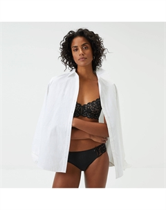 Бюстгальтер на пуш-ап Signature GIROFLE черный La redoute collections