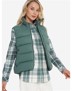 Жилет утепленный женский, Зеленый Outventure