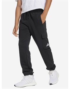Брюки для мальчиков, Черный Adidas