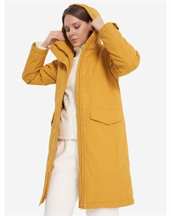 Пальто утепленное женское, Желтый Cordillero