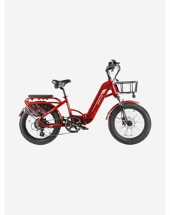Электровелосипед Sporto EMOJO, Красный Gelbert