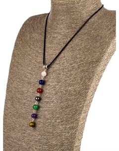 Колье оберег Бусики-колечки