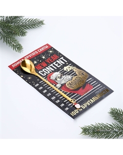 Ложка чайная новогодняя Сима-ленд