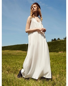 Платье женское молочное Mark formelle