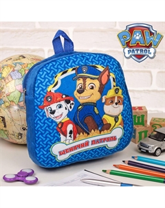 Рюкзак детский плюшевый на молнии, 24.5 см × 7 см × 24.5 см Nobrand