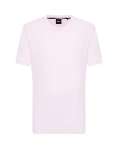 Хлопковая футболка Boss