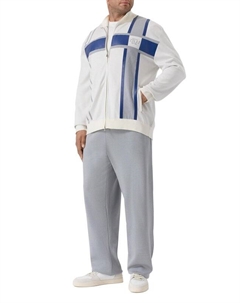 Спортивный костюм из хлопка и шелка Zilli