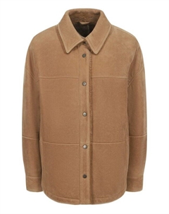 Дубленка из овчины Brunello cucinelli