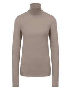 Водолазка из кашемира и шелка Brunello cucinelli