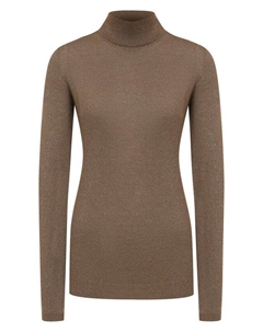 Водолазка из кашемира и шелка Brunello cucinelli