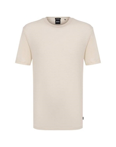 Шерстяная футболка Boss