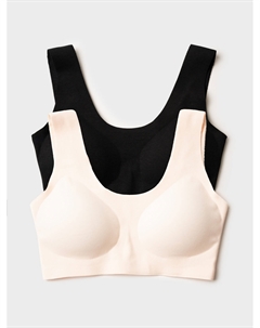 Топ трикотажный для девочек, 2 шт в комплекте School by playtoday