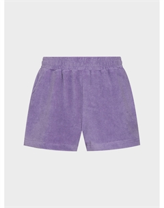 Шорты велюровые, сиреневые Molo