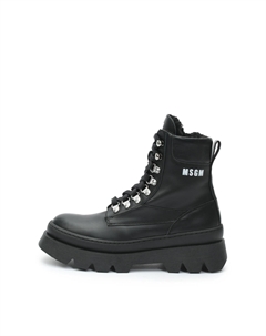 Ботинки с подкладкой из эко-шерсти Msgm