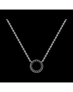 Колье из белого золота с бриллиантами Sokolov