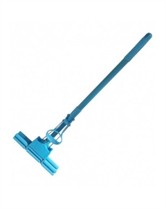 Швабра отжимная МорР-08 с насадкой ПВА, 2 ряда роликов Рыжий кот