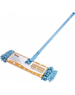 Швабра для пола с насадкой из микрофибры MopM8 «Лапша» 2-х сторонняя Рыжий кот